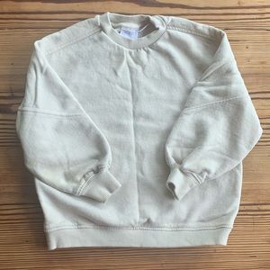 Zara Oversized Sweatshirt